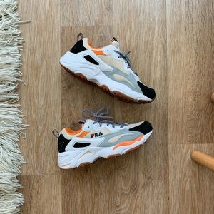 FILA Ray Tracer Sneakers - W Size 7.5